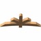 Ekena Millwork Davenport Timber Gable Bracket, Western Red Cedar, 72"W x 27"H x 5 1/2"D x 5 1/2"F, 9/12 Pitch GBW072X27X0606DAV00SWR - alternate 4